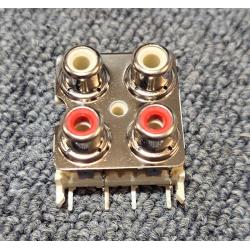 Connecteur RCA JACK MONO 3.2MM ref : PJRAS2X2S01X