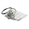 Vanne gaz avec raccord gaz pour réfrigérateur Dometic 241279831