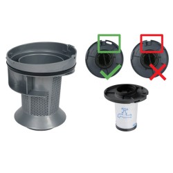 Séparateur Gris pour Aspirateur ROWENTA SS-2230002827