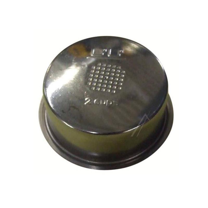 Krups MS-623767 Filtre 2 Tasses Pour Porte-Filtre Expresso - Pièce Détachée D'Origine