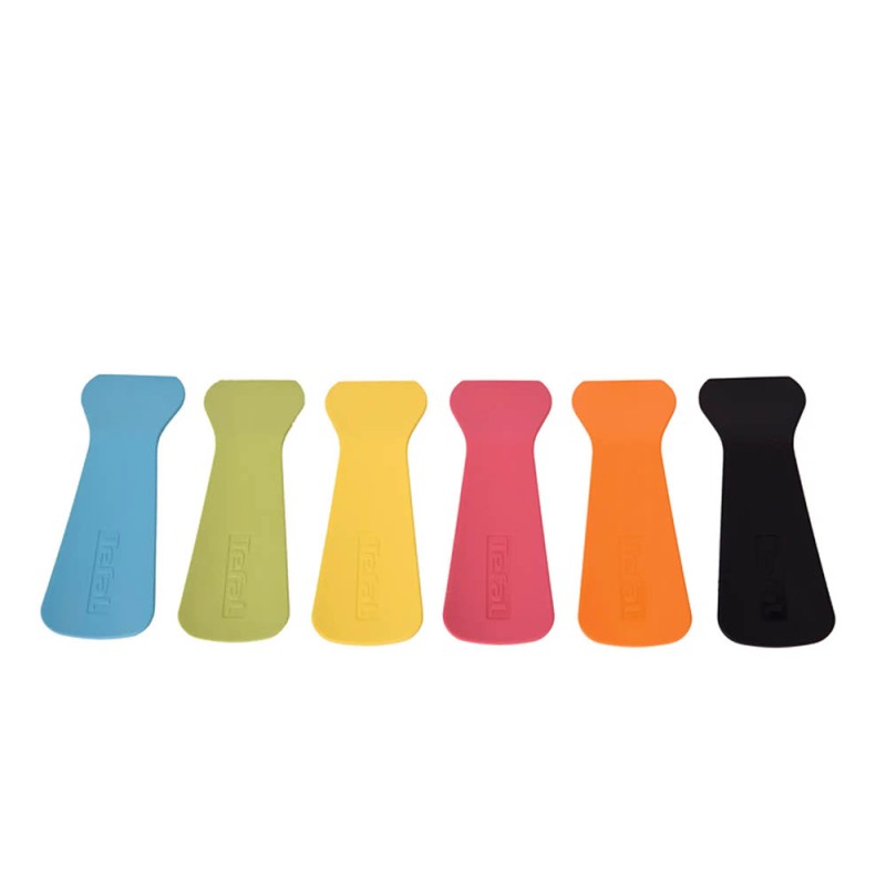 Lot de 6 spatules multicolore appareil a raclette tefal - NPM Lille