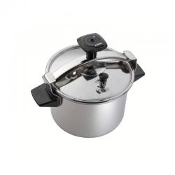 Panier vapeur rigide 4,5 à 6 L Ø 220 Inox ref: 792185 - SS-980426 