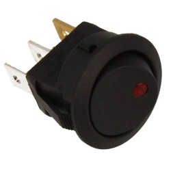 Interrupteur marche/arrêt rond noir friteuse Filtra One Tefal SS-993995
