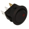 Interrupteur marche/arrêt rond noir friteuse Filtra One Tefal SS-993995