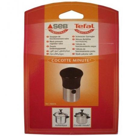 Soupape de fonctionnement sifflet de cocotte minute - autocuiseur SEB 790076 Soupape de fonctionnement sifflet de cocotte minute - autocuiseur SEB 790076