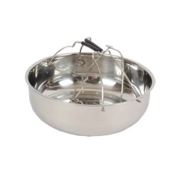 Panier inox et pied Cuiseur...
