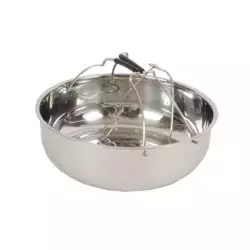 Panier inox et pied Cuiseur...