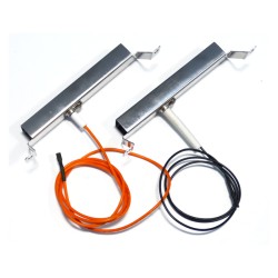 Kit electrodes avec support...