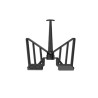 Batteur noir pour Clickchef Moulinex MS-652129
