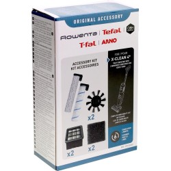 Kit Entretien Aspirateur Laveur Rowenta X‑CLEAN 4 ZR335A00