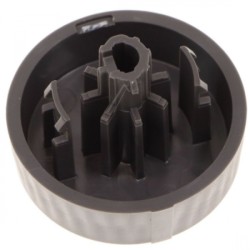 Bouton Commande Gris pour Robot Moulinex MS-652083 ou MS-653414