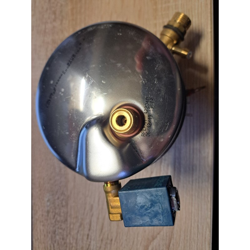 Chaudière pour générateur vapeur Effectis anti-calc Calor CS-00142342