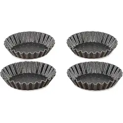 Lot de 4 moules à...