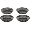 Lot de 4 moules à tartelettes 11 cm PERFECTBAKE Tefal J5548102