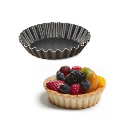 Lot de 4 moules à tartelettes 11 cm PERFECTBAKE Tefal J5548102