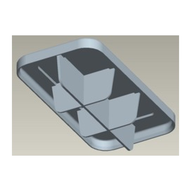 Couvercle bac à glaçons Dometic 207541001 d'origine