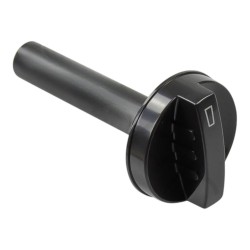 Ensemble boutons thermostat et sélecteur noir Dometic – 4499000113