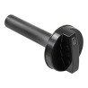 Ensemble boutons thermostat et sélecteur noir Dometic – 4499000113
