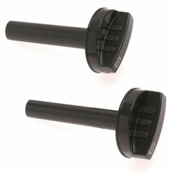 Ensemble boutons thermostat et sélecteur noir Dometic – 4499000113