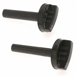 Ensemble boutons thermostat et sélecteur noir Dometic – 4499000113