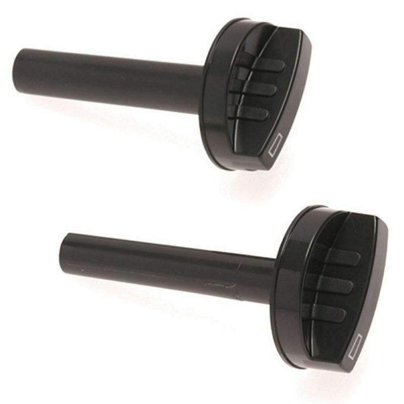 Ensemble boutons thermostat et sélecteur noir Dometic – 4499000113