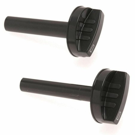 Ensemble boutons thermostat et sélecteur noir Dometic – 4499000113