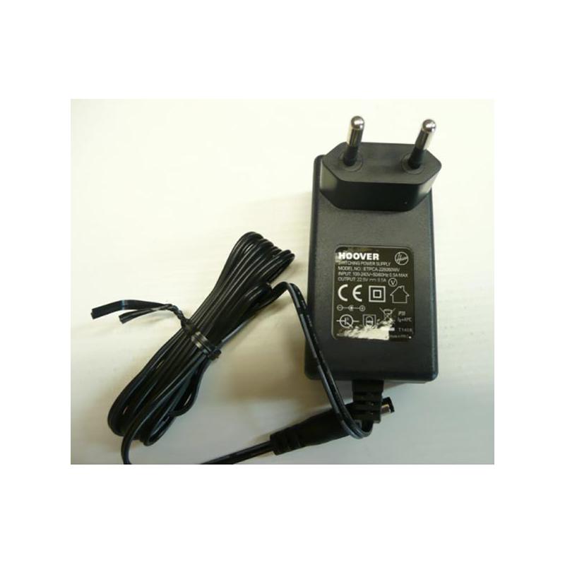 Transformateur - Chargeur pour aspirateur HOOVER 18 volt ref 48009793