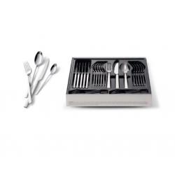 Ménagère de 24 pièces en INox 18/10 pour Ustensile de Cuisine Lagostina ref : 014424650524