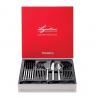 Ménagère de 24 pièces en INox 18/10 pour Ustensile de Cuisine Lagostina ref : 014424650524