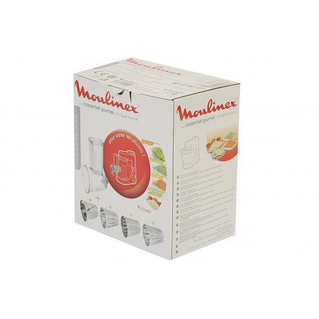 Kit Râpé-Tranché - Accessoire pour Robot Pâtissier Masterchef Gourmet Moulinex XF6320B1 Kit Râpé-Tranché - Accessoire pour Robot Pâtissier Masterchef Gourmet Moulinex XF6320B1