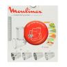Kit Râpé-Tranché - Accessoire pour Robot Pâtissier Masterchef Gourmet Moulinex XF6320B1