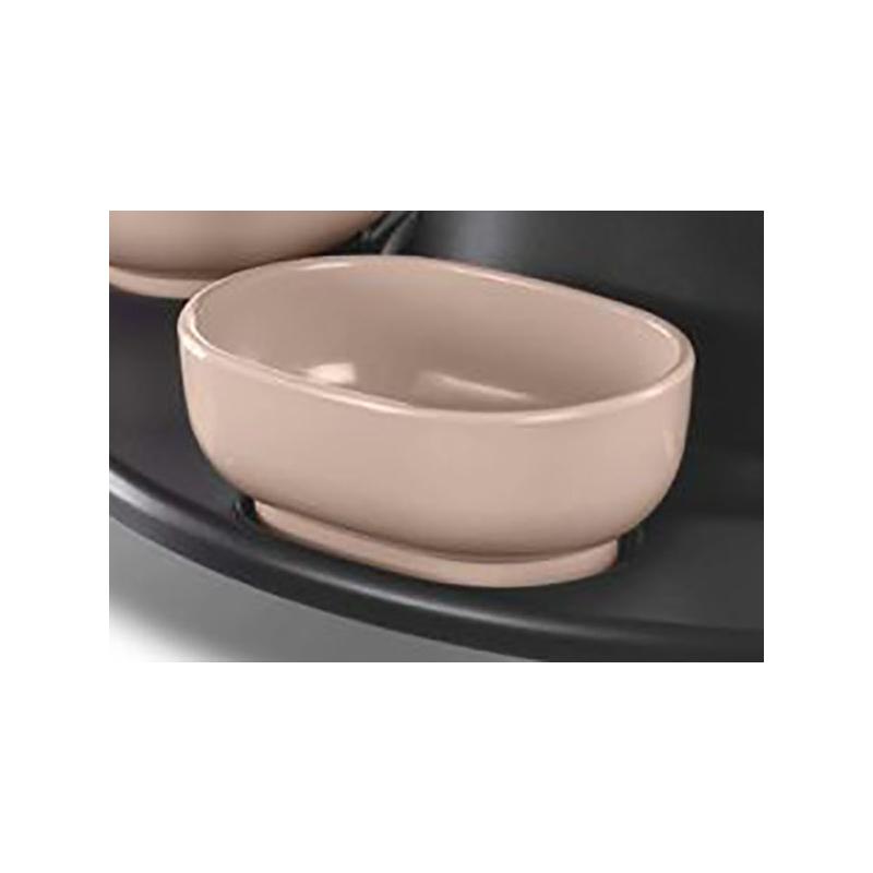 Bol beige *5 pour fondue Tefal TS-01028090