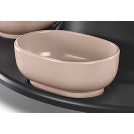 Bol beige *5 pour fondue Tefal TS-01028090