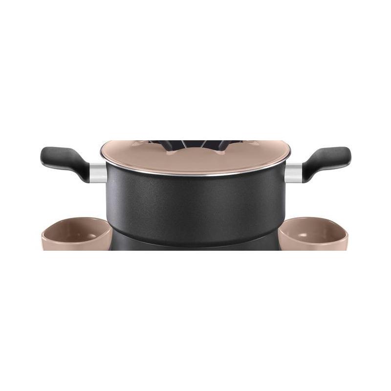 Caquelon noir pour appareil a fondue Color Promo tefal TS-01028040