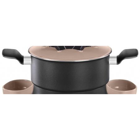 Caquelon noir pour appareil a fondue Color Promo tefal TS-01028040