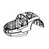 Demi boitier superieur rouge Rowenta RS-RT3814