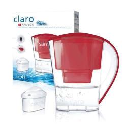 Carafe 2,4 l ClaroSwiss Rouge