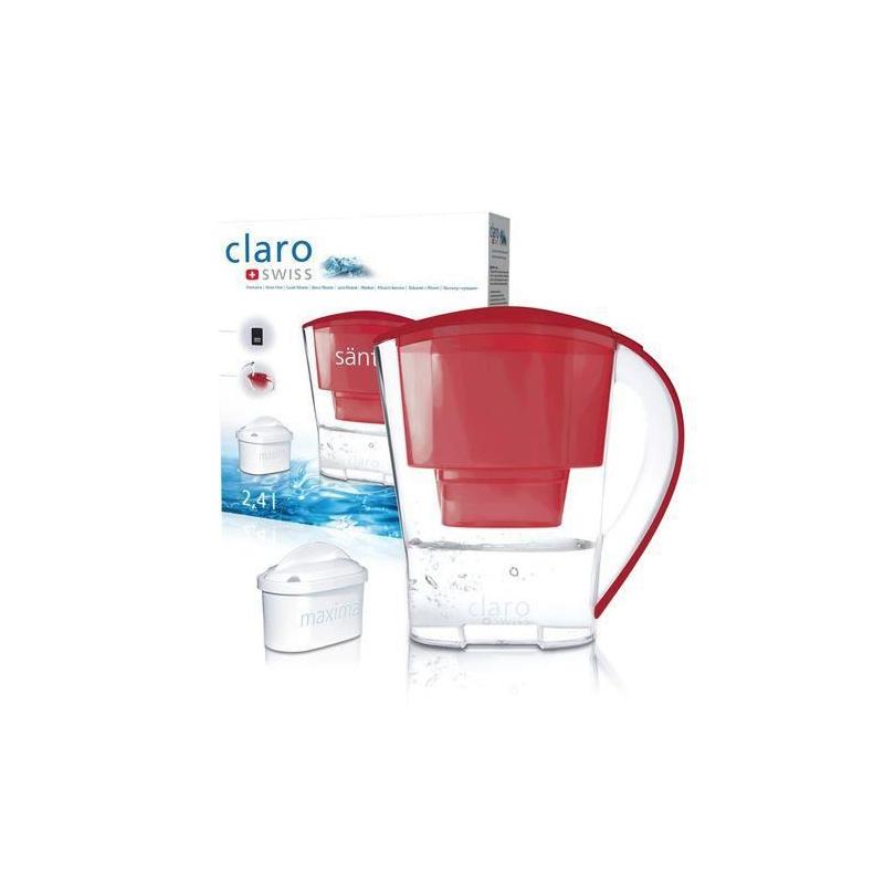 Carafe 2,4 l ClaroSwiss Rouge