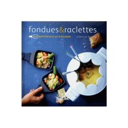 Livre de recettes Fondues et raclettes ref : XR520011