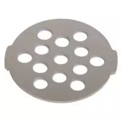Grille gros trous hachoir pour robot masterchef gourmet moulinex ref : MS-0A13273