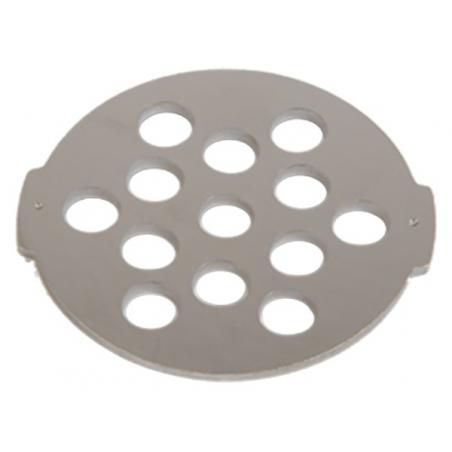 Grille gros trous hachoir pour robot masterchef gourmet moulinex ref : MS-0A13273