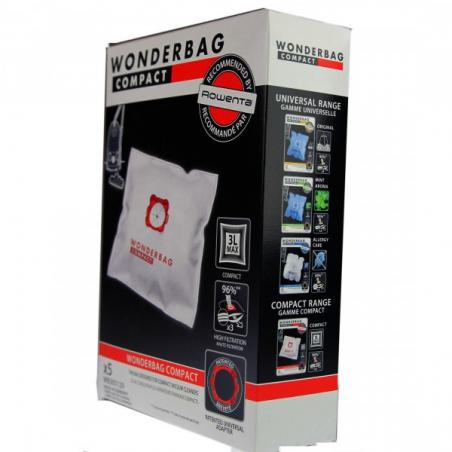 Sacs aspirateur Wonderbag compact x 5 - WB305120 Sacs aspirateur Wonderbag compact x 5 - WB305120