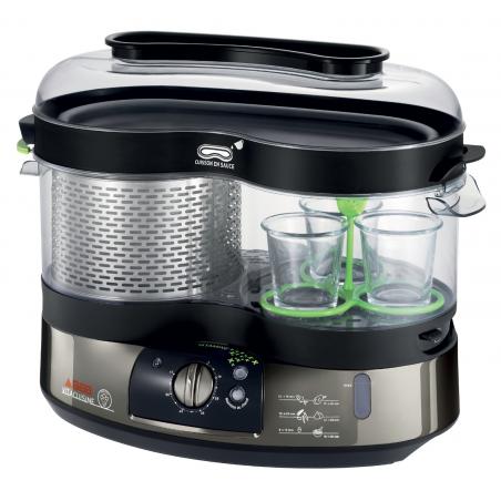 Bol vapeur inox cuiseur VS400 gourmand tefal seb SS-991762 Bol vapeur inox cuiseur VS400 gourmand tefal seb SS-991762