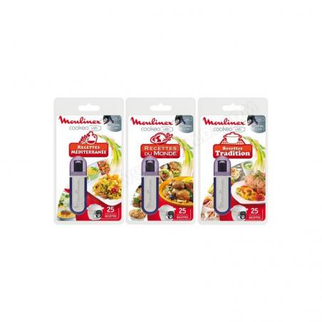 Clé USB Cookéo recettes tradition ref : XA600211 Clé USB Cookéo recettes tradition ref : XA600211