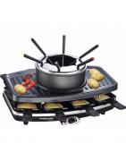 Fondue Raclette Pierrade